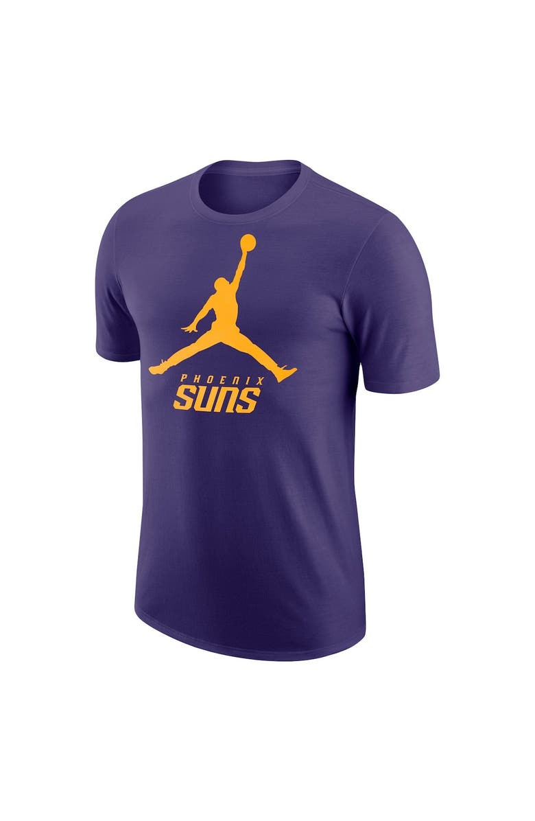 Jordan Brand Men's Jordan Brand Purple Phoenix Suns Essential T-Shirt, Alternate, color, Purple
