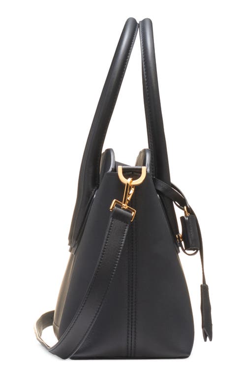 Tom Ford Medium Alexander Leather Tote In Black