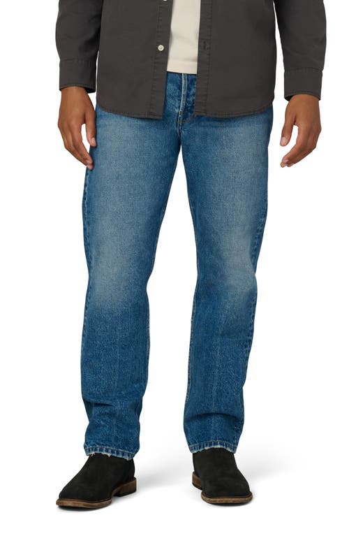 Joe's The Joe Relaxed Straight Leg Jeans In Blue