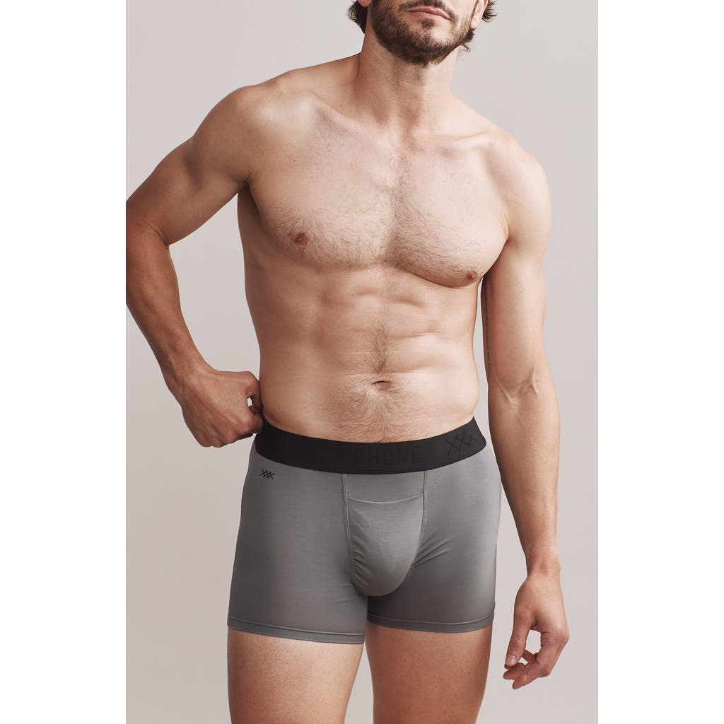 Rhone C.o.r. 4-inch Boxer Briefs In Gray