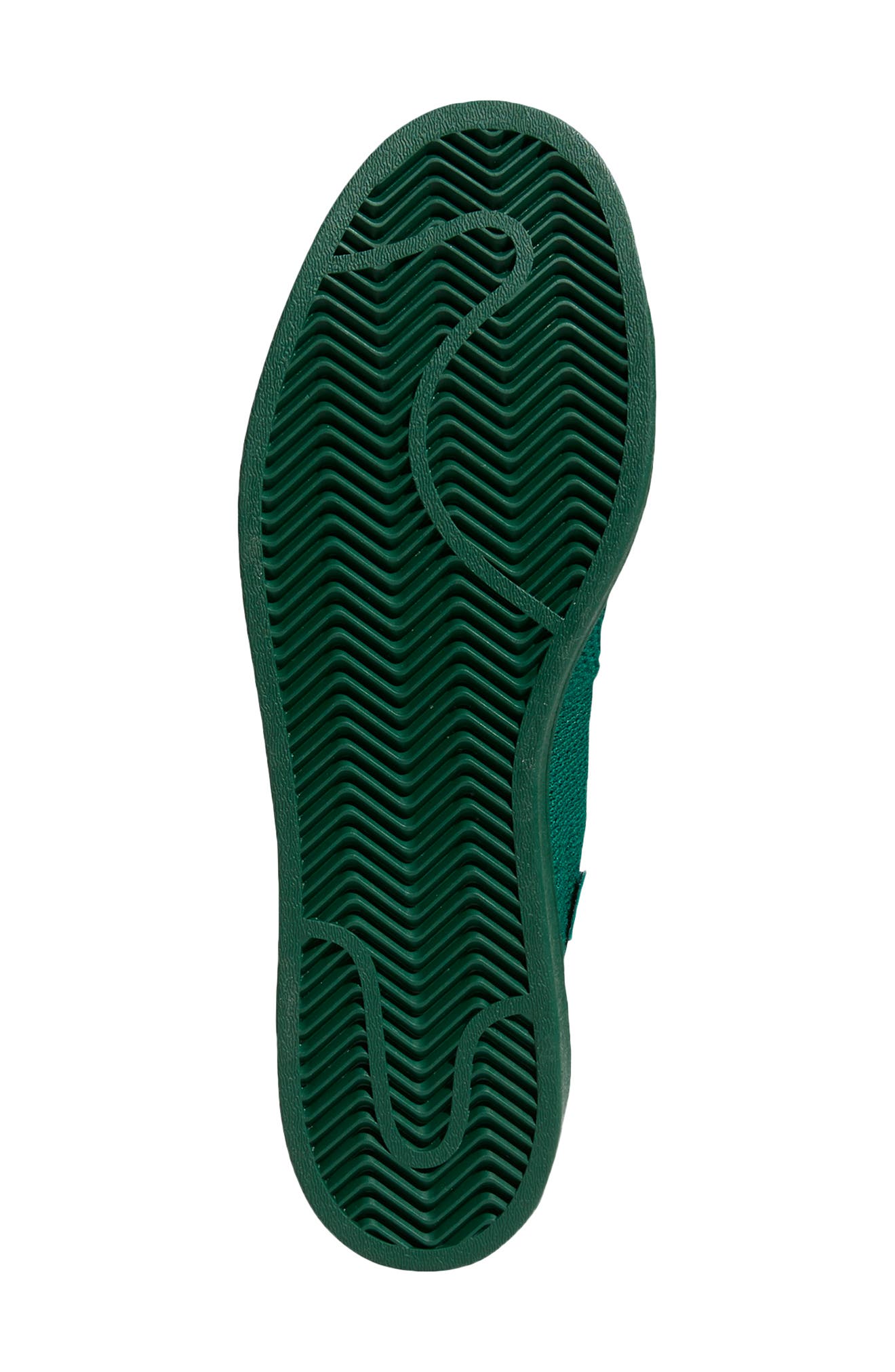 x Pharrell Williams Superstar Woven Sneaker, Alternate, color, DARK GREEN/ SKY TINT