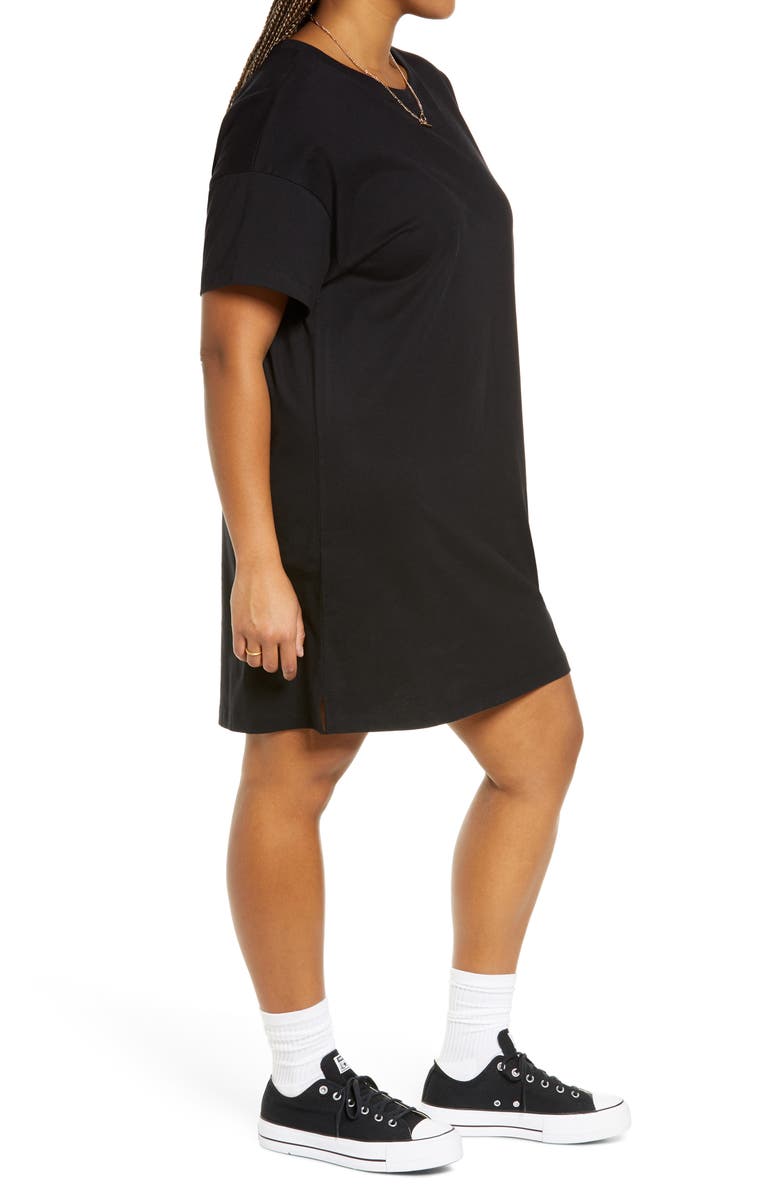 BP. Crewneck T-Shirt Dress, Alternate, color, 