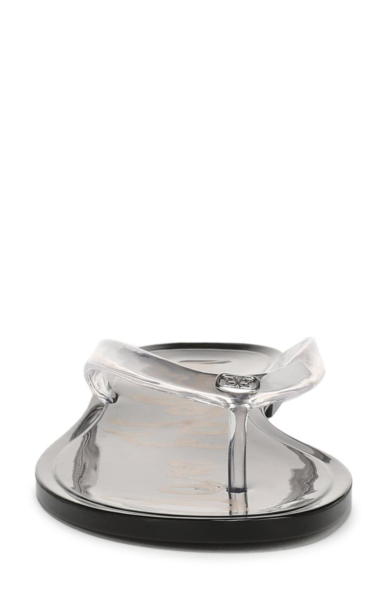 Sam Edelman Dean Flip Flop, Alternate, color, Clear