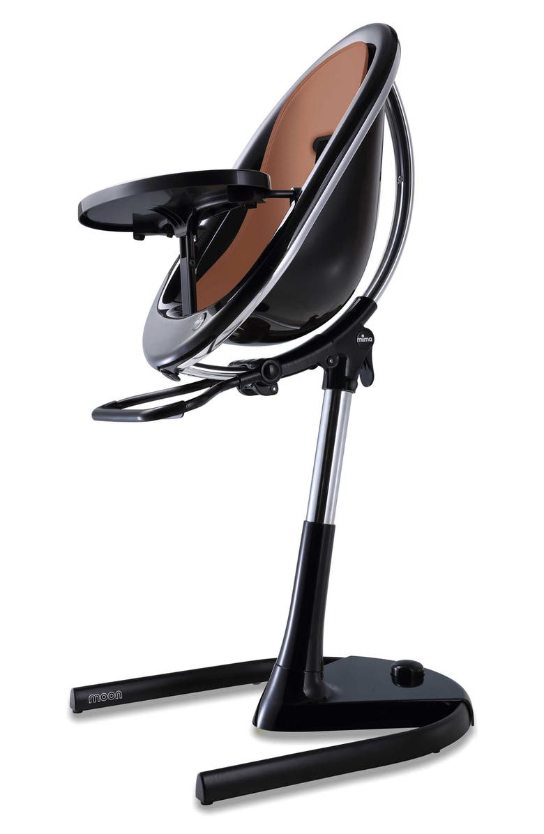 mima Moon 2G 3-in-1 Highchair, Alternate, color, Black / Camel