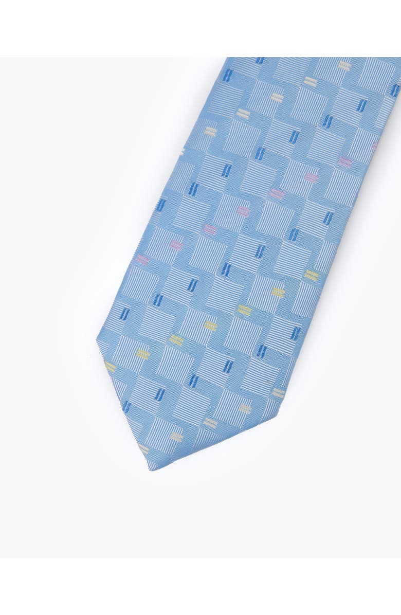 Knottery & Co Pinwheel Silk Jacquard Tie, Alternate, color, Blue