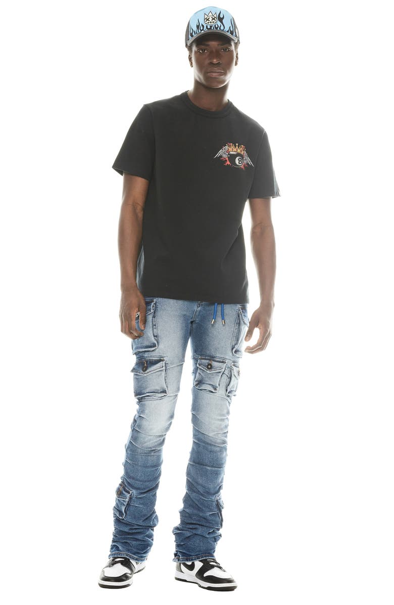 Cult of Individuality High Roller Graphic T-Shirt, Alternate, color, 