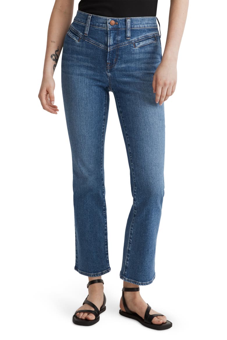 The Perfect Vintage Flare Jean, Main, color, SAYWELL WASH