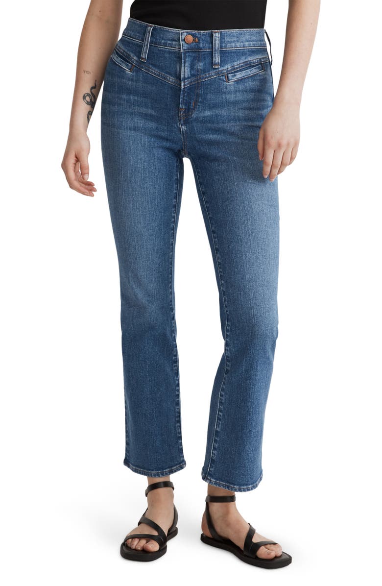 Madewell The Perfect Vintage Flare Jean, Main, color, 