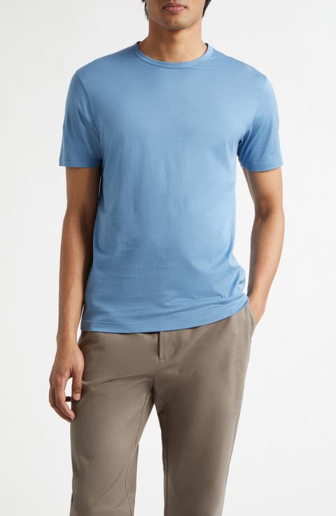 Cotton Crewneck T-Shirt