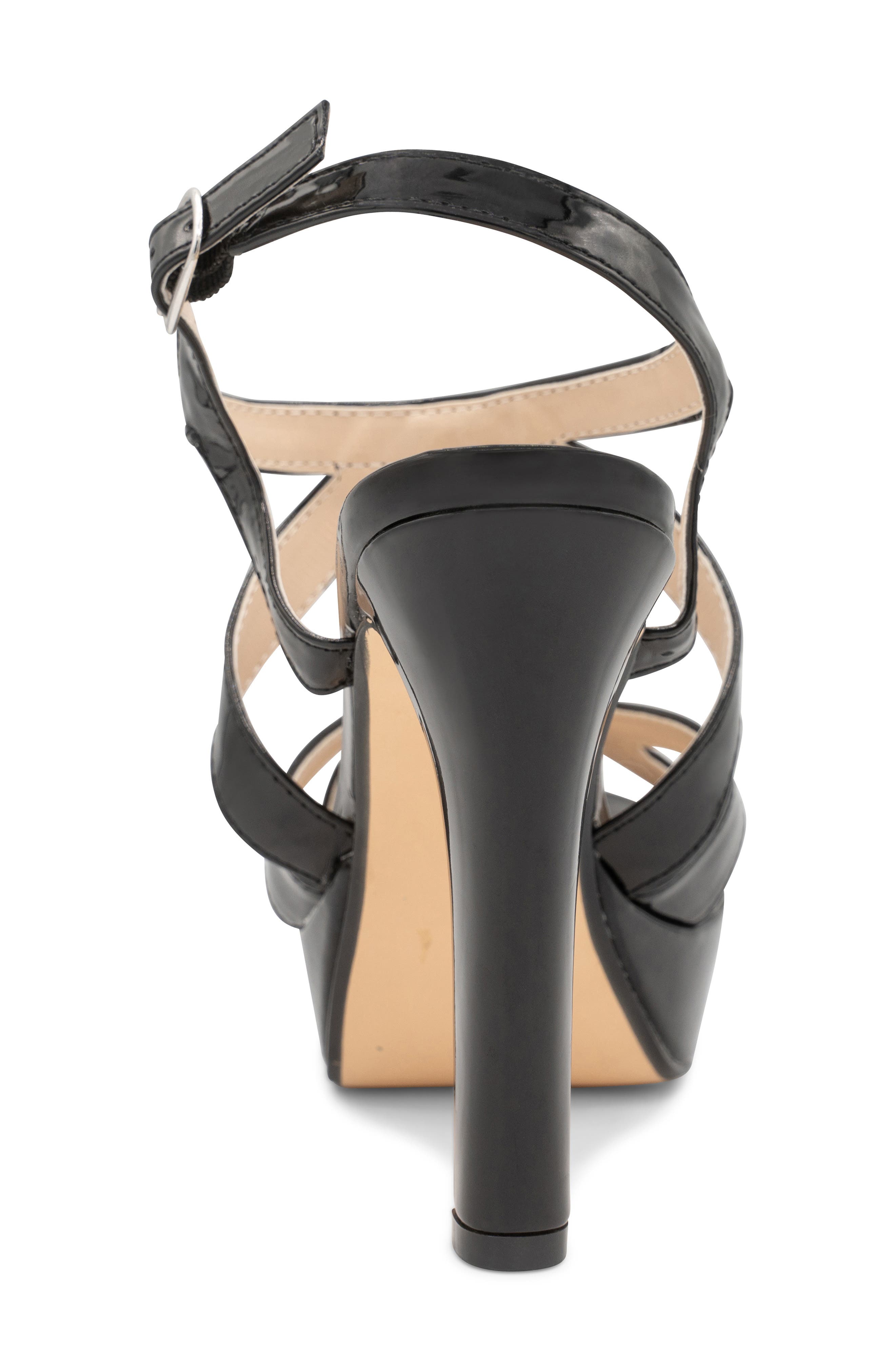 Touch Ups Queenie Cage Platform Sandal, Alternate, color, 