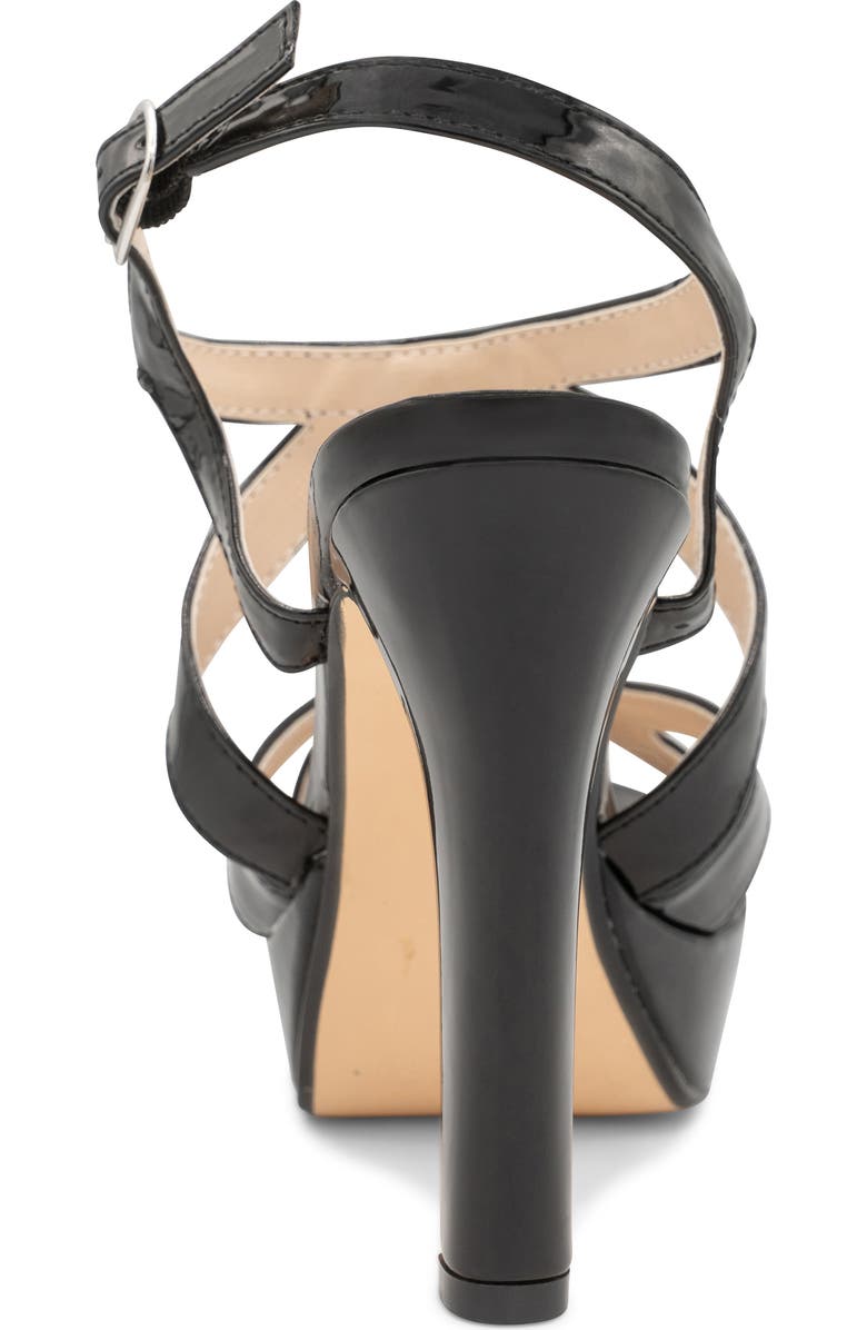 Touch Ups Queenie Cage Platform Sandal, Alternate, color,