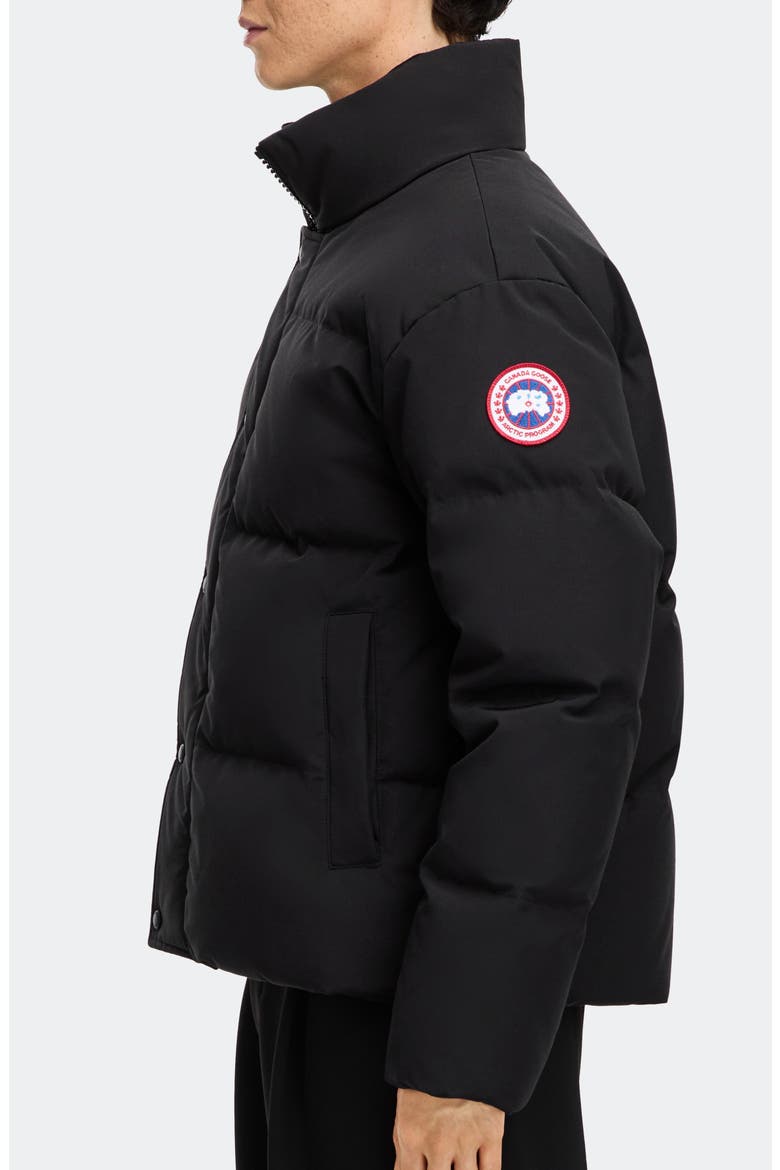 Bayview 625 Fill Power Down Jacket, Alternate, color, BLACK - NOIR