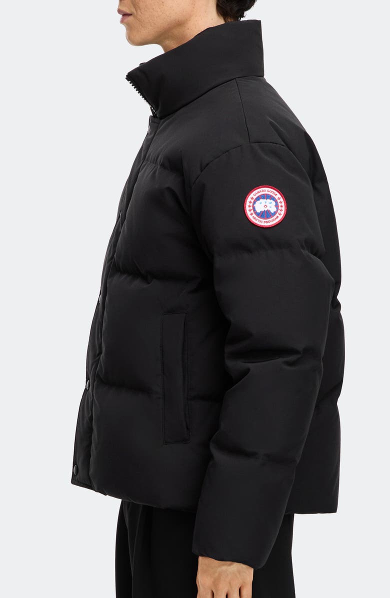 Canada Goose Bayview 625 Fill Power Down Jacket, Alternate, color, Black - Noir