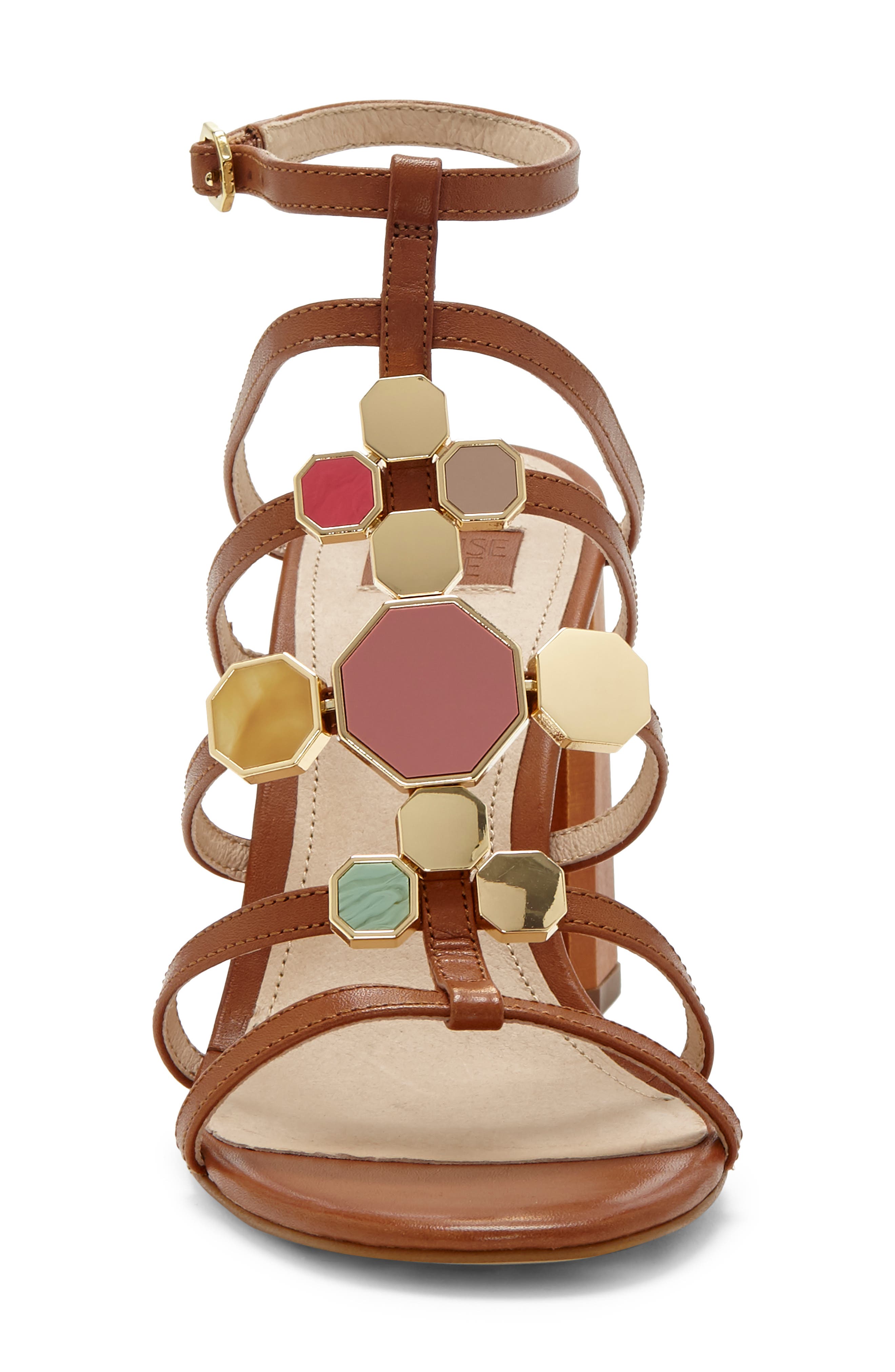Leeba Sandal, Alternate, color, TOASTED ALMOND LEATHER