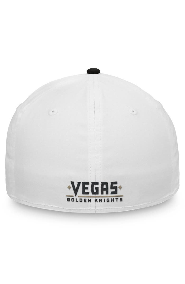 FANATICS Men's Fanatics Branded Black/White Vegas Golden Knights Prep Squad Flex Hat, Alternate, color, 