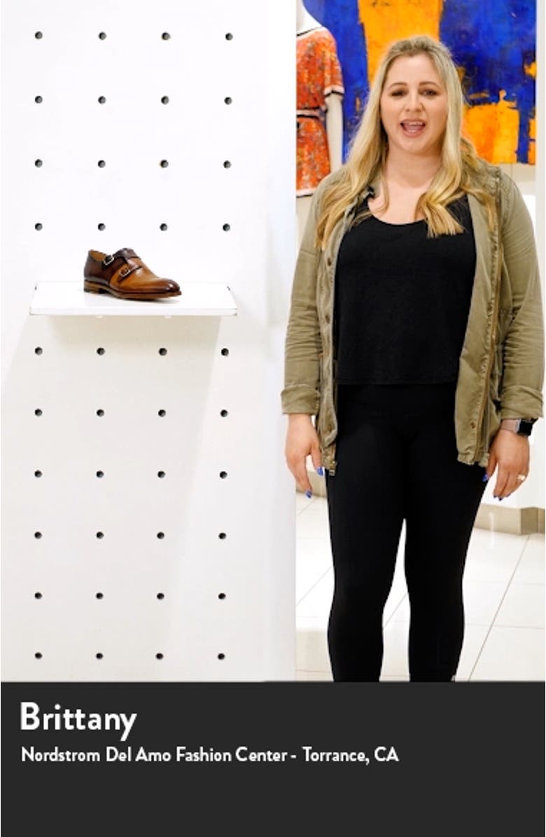 Maurici Diversa Monk Strap Shoe, sales video thumbnail