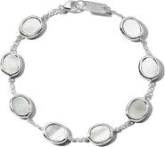 Ippolita Polished Rock Candy Mini Oval Slice Station Bracelet