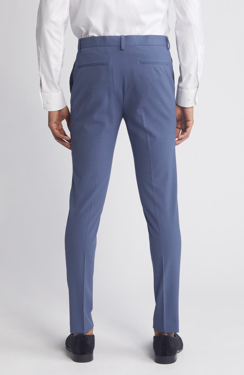 ASOS DESIGN Skinny Suit Trousers, Alternate, color, 
