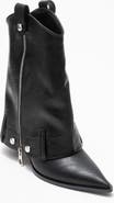 Prologue Shoes Lola Zip Pointed Toe Heel Boot