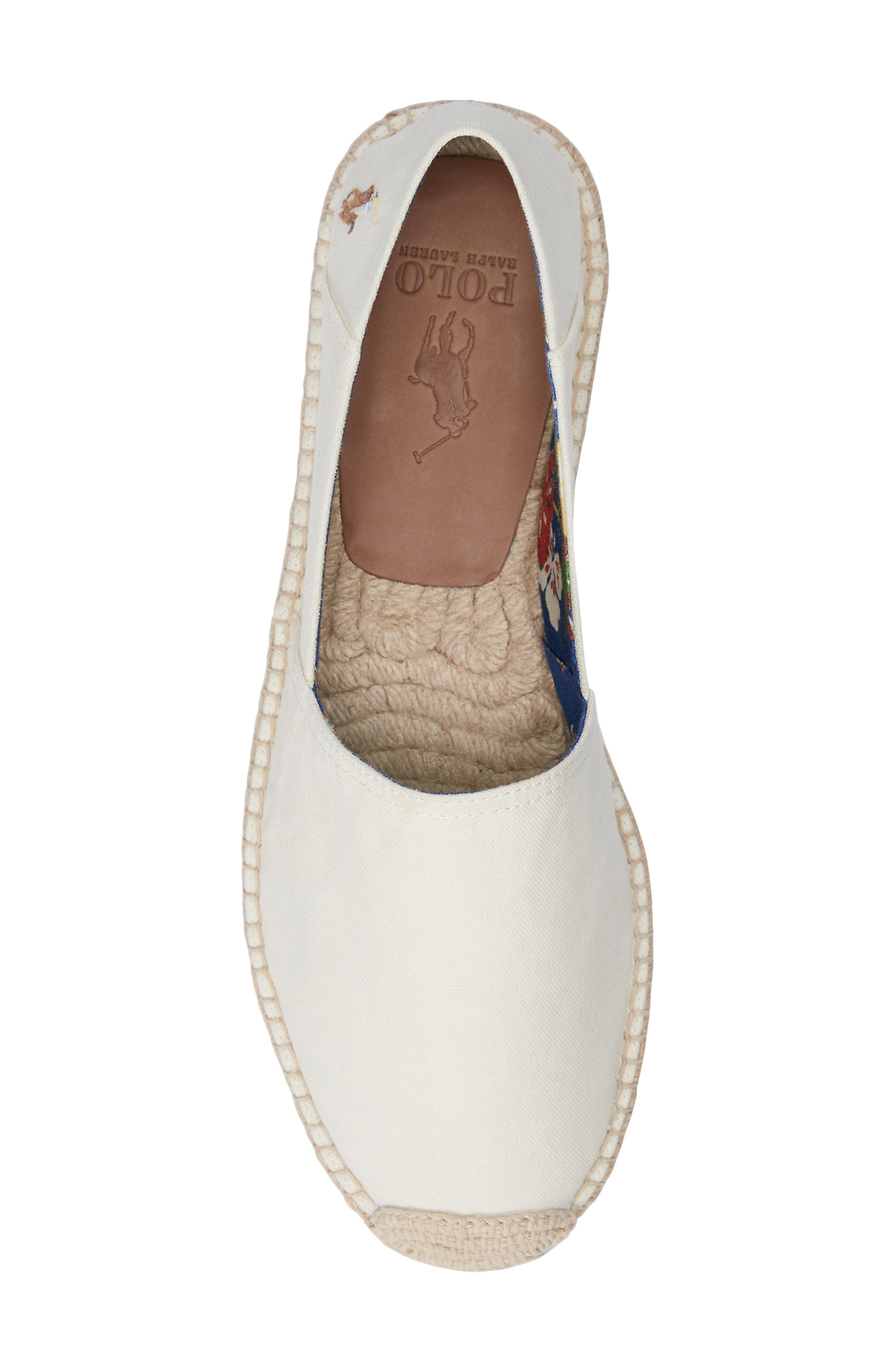 Ralph Lauren Cevio Espadrille Slip-On Shoe, Alternate, color, 