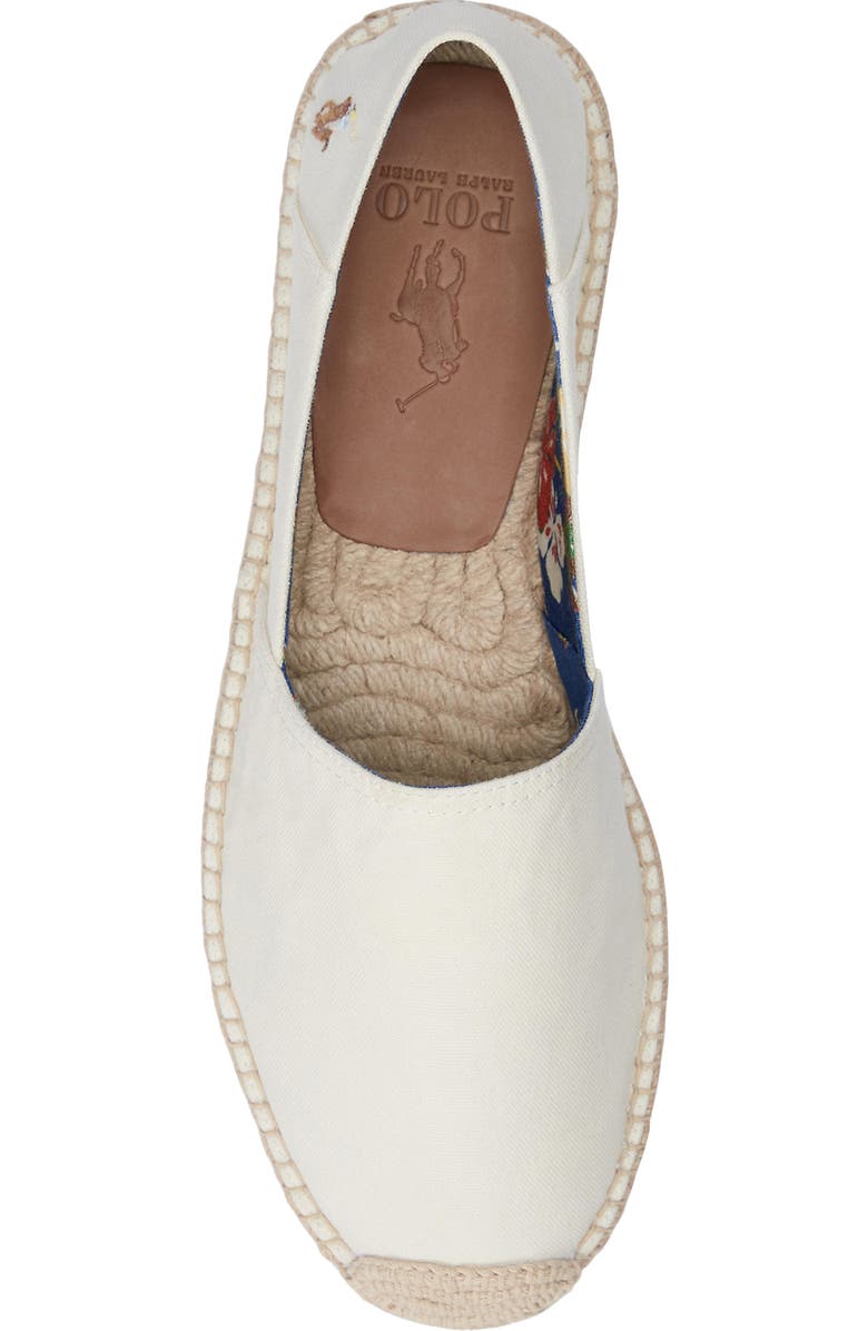 Ralph Lauren Cevio Espadrille Slip-On Shoe, Alternate, color,