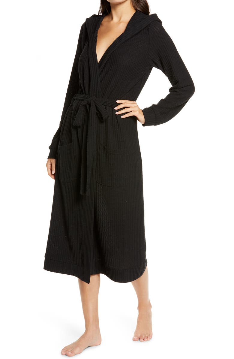 Honeydew Lounge Pro Hooded Robe, Main, color,