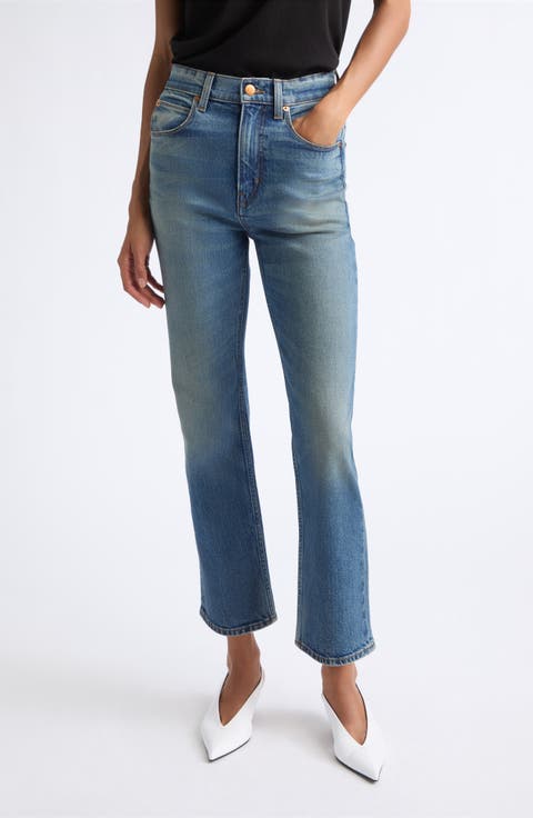 The Kenickie High Waist Wide Leg Jeans