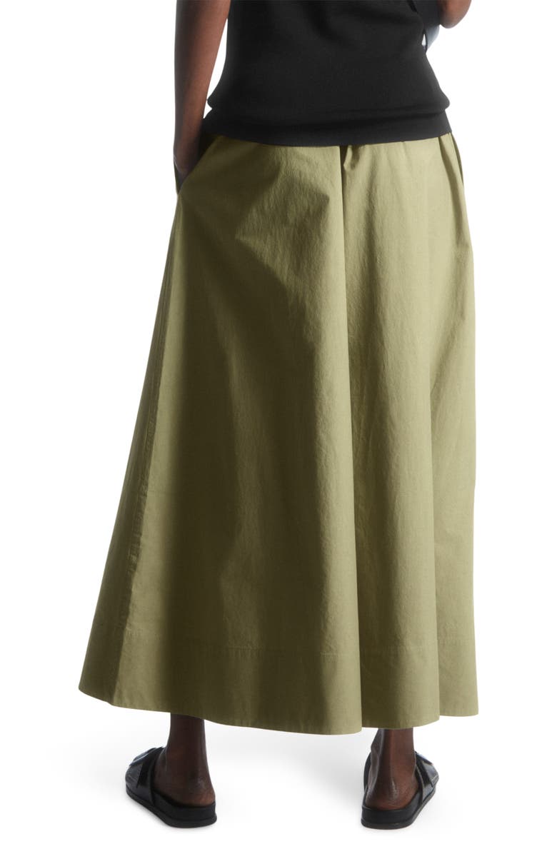 COS Cotton Wide Leg Culottes, Alternate, color,