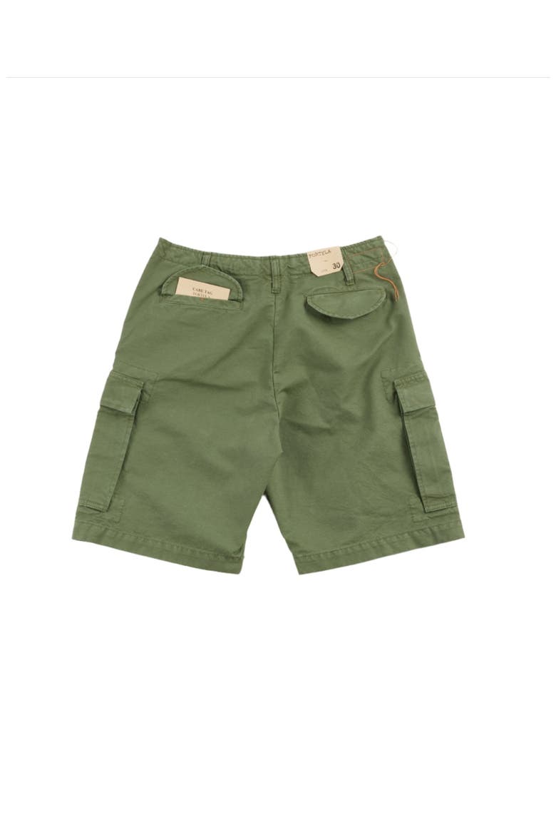 Minert Cotton Pocket Bermuda, Alternate, color, GREEN