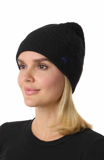 Wool & Cashmere Cable Beanie