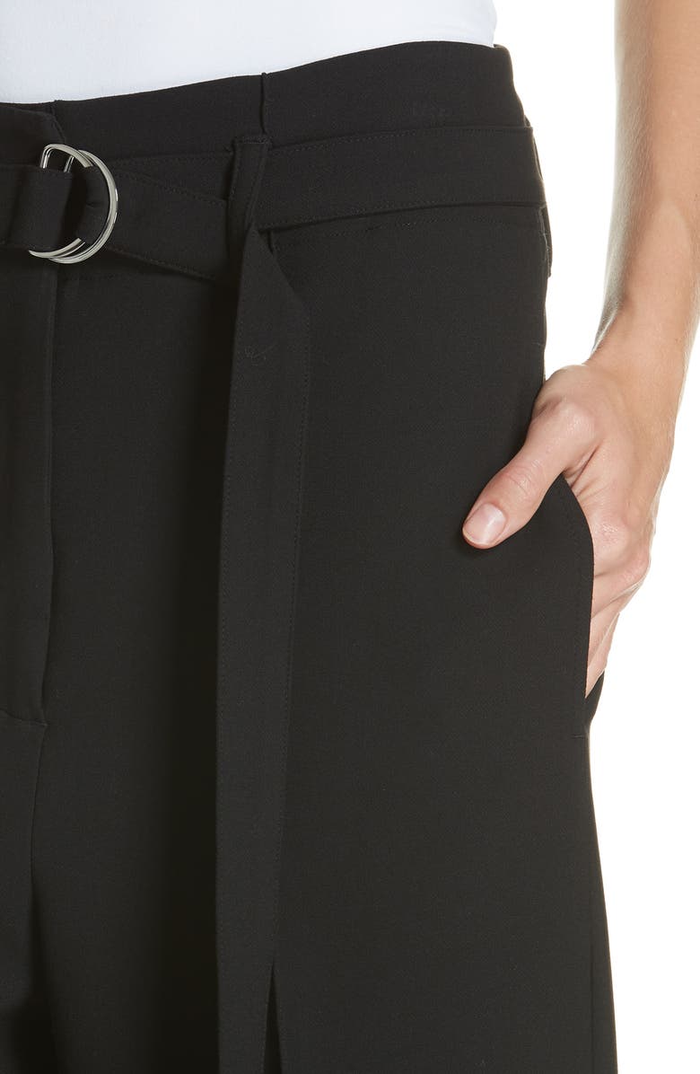 Robert Rodriguez Belted Wide Leg Pants | Nordstrom