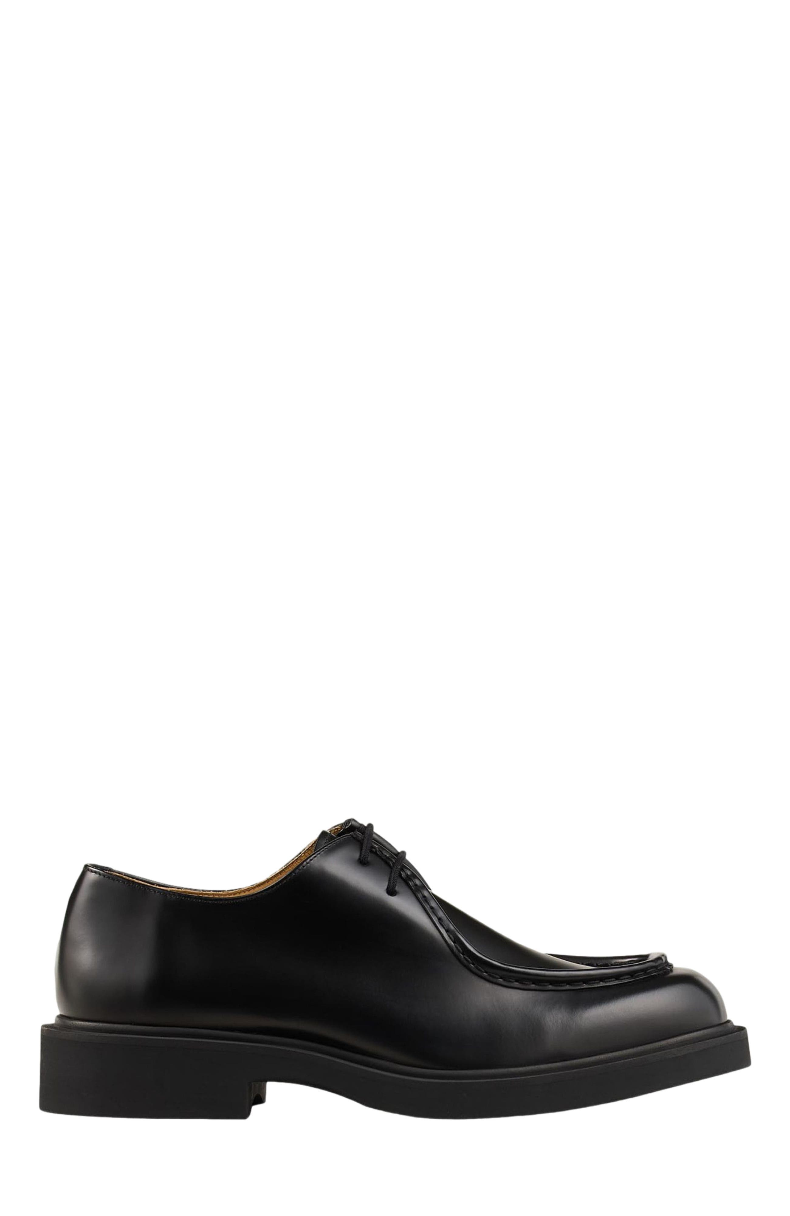SANDRO Patent leather derbies, Alternate, color, 