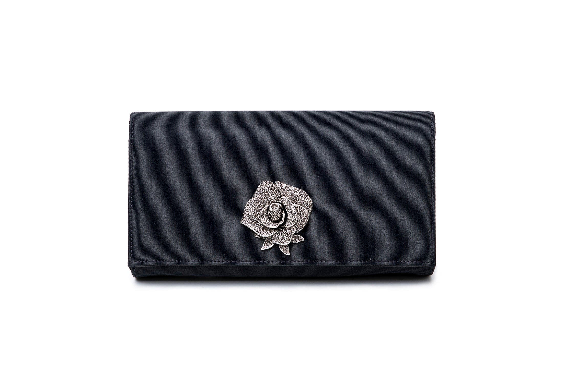 Michelle Wilhite The Olivia Clutch, Main, color, Black