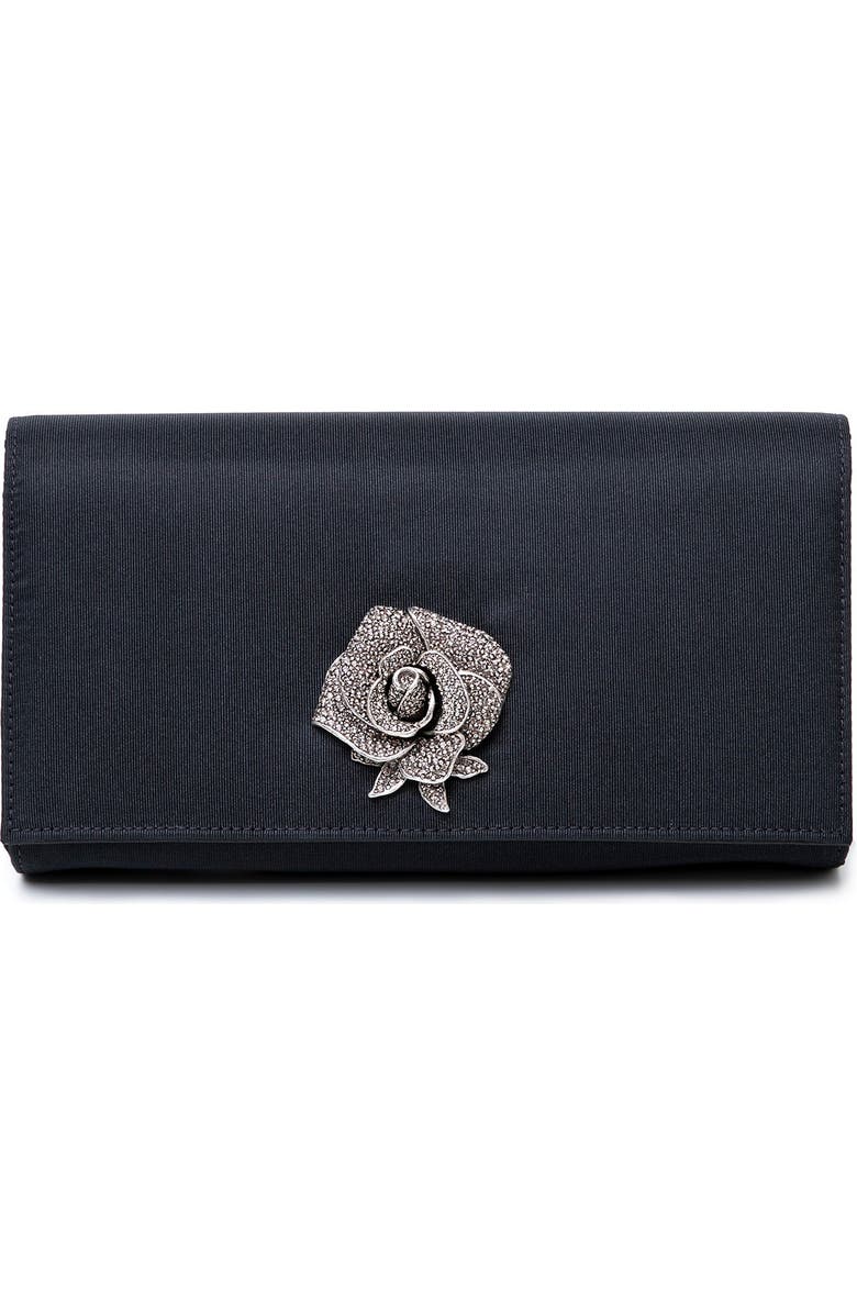 Michelle Wilhite The Olivia Clutch, Main, color, Black