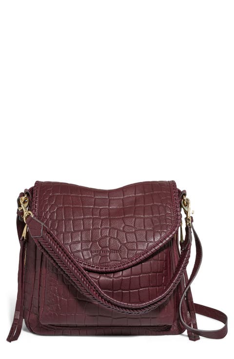 All for Love Convertible Leather Shoulder Bag