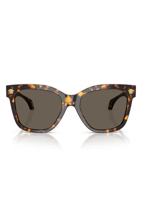 55mm Square Sunglasses