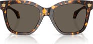 Versace 55mm Square Sunglasses