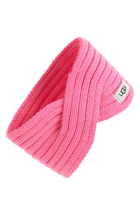 Twist Cable Knit Head Wrap