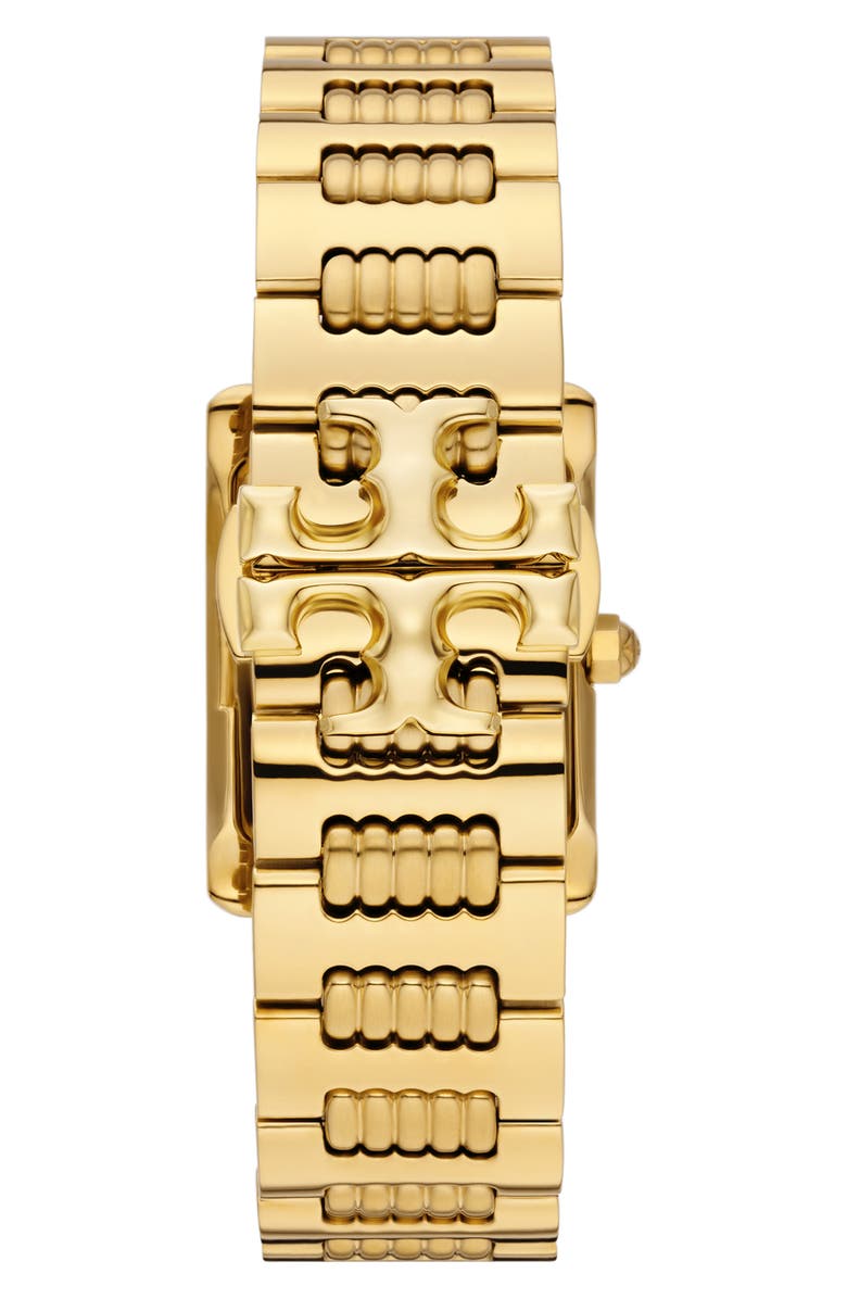 Tory Burch The Eleanor Bracelet Watch, Alternate, color,