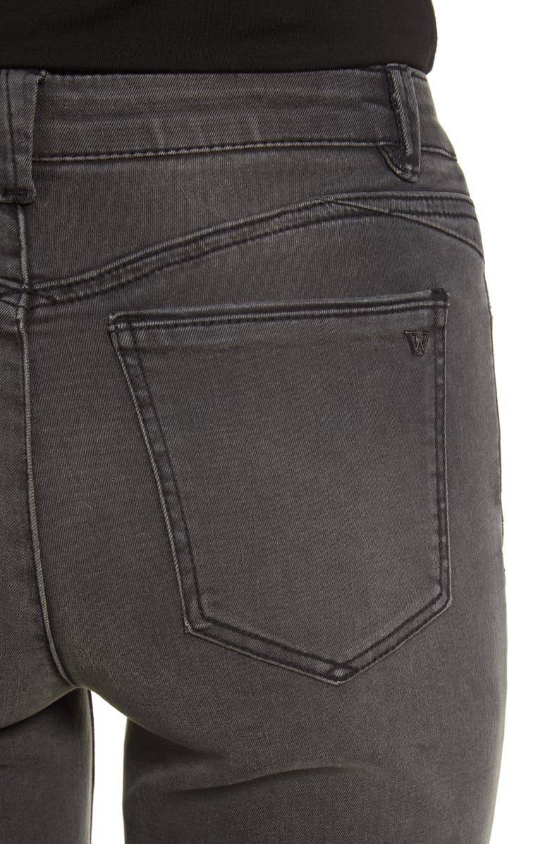 Wit & Wisdom Ab-Solution Raw Hem Skinny Jeans, Alternate, color, 