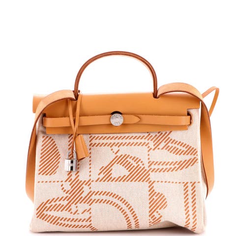 Herbag Zip Relief Brides de Gala Toile and Leather 31