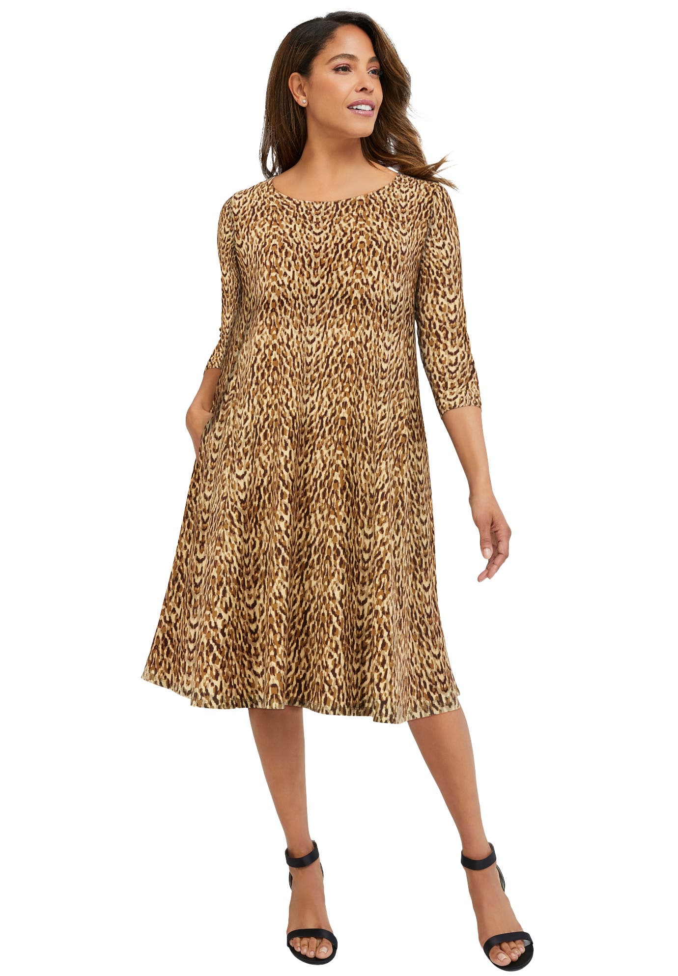 NEUTRAL ANIMAL PRINT