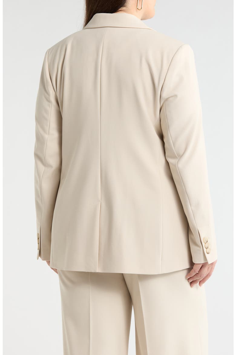 The Ingrid Classic Fit Blazer, Alternate, color, BEIGE OATMEAL