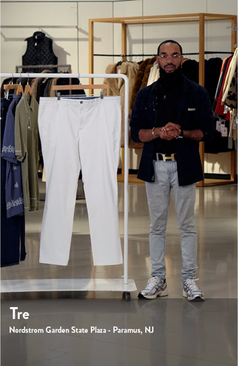 Breaker Slim Fit Stretch Cotton Pants, sales video thumbnail