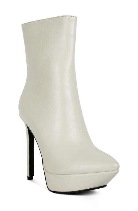 Magna Platform Bootie (Women)