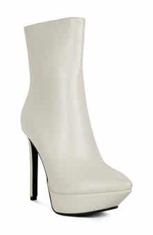 Rag & Co Magna Platform Bootie