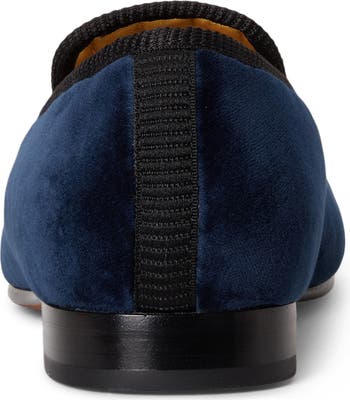 Polo Ralph Lauren Paxton Crest Velvet Loafer (Men) | Nordstrom
