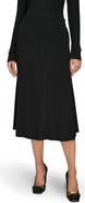 Donna Karan New York Rib Midi Sweater Skirt