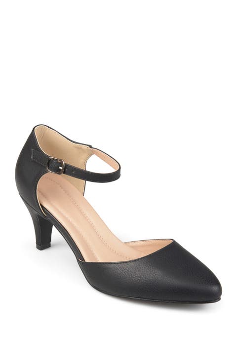 Bettie Ankle Strap Pump - Wide Width Available (Women)