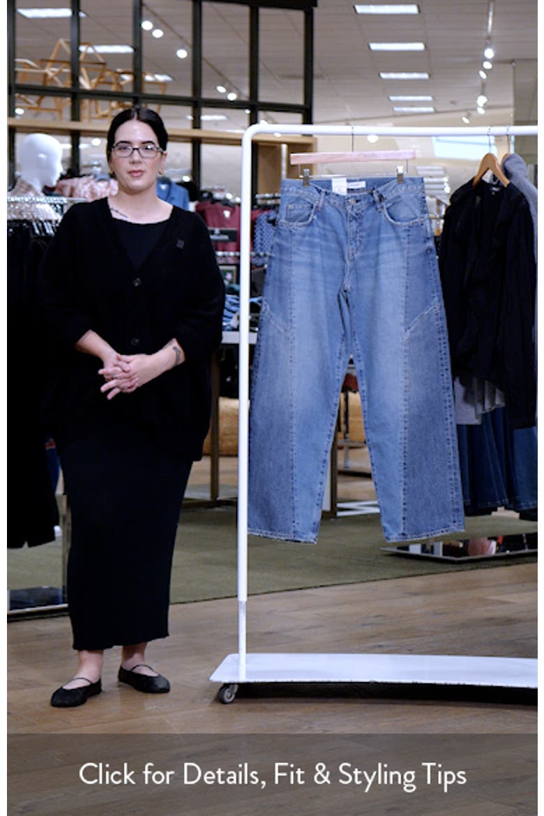 Micco Remake Tapered Wide Leg Jeans (Women) | Nordstromrack